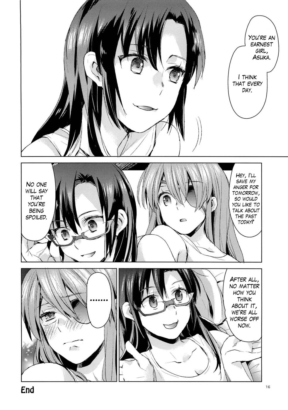 Hentai Manga Comic-v22m-ASU x MARI-Read-15